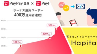 PayPayポイント運用の残高を一気に1万円分以上増やす楽天カードの作り方