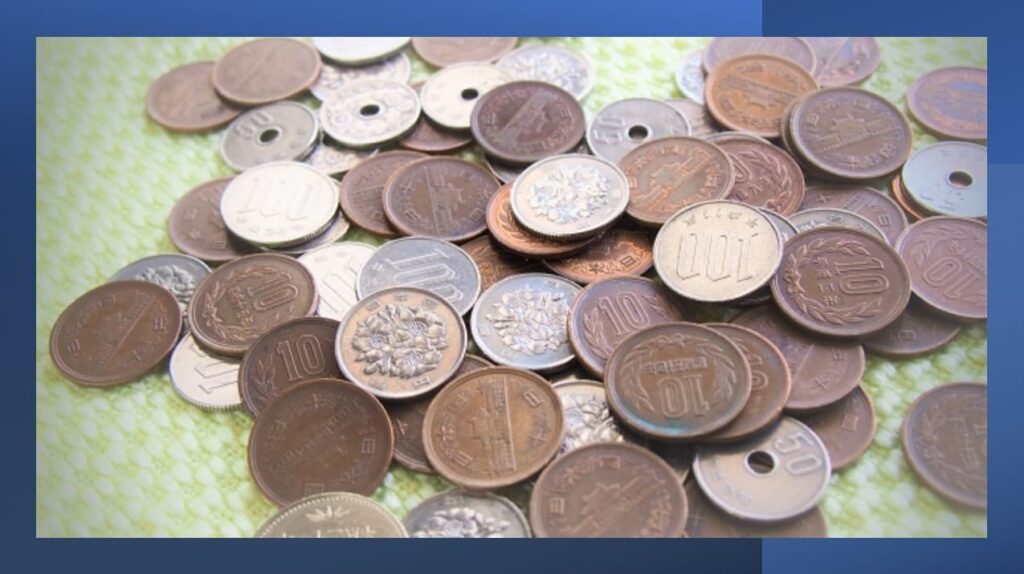 ゆうちょ銀行ATMの硬貨預け入れ有料化対策!小銭をキャッシュレスにする方法