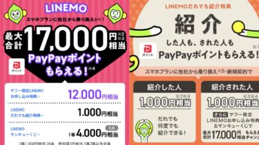 PayPayチャージはソフトバンクまとめて支払い！クレカとのポイント二重取りで3％還元！