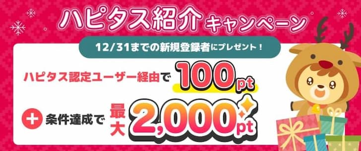 ハピタス紹介バナー長方形