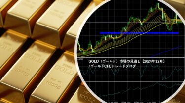 GOLD（ゴールド）市場の見通し【2024年12月】/ゴールドCFDトレードブログ