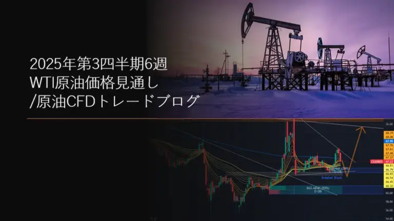 2025年第3四半期6週 WTI原油価格見通し