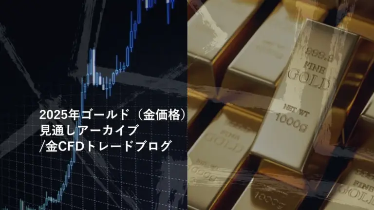 2025年ゴールド（金価格）見通しアーカイブ