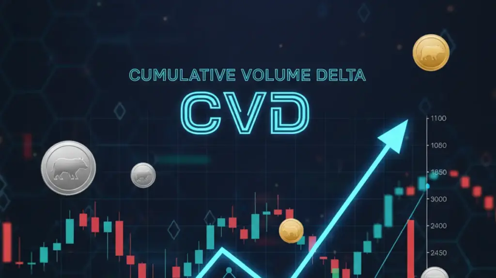 累積出来高デルタ（CVD）とはどんなテクニカル指標？特徴・使い方を徹底解説