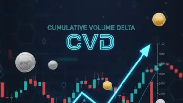 累積出来高デルタ（CVD）とはどんなテクニカル指標？特徴・使い方を徹底解説