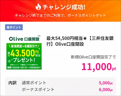 ハピタス×Olive