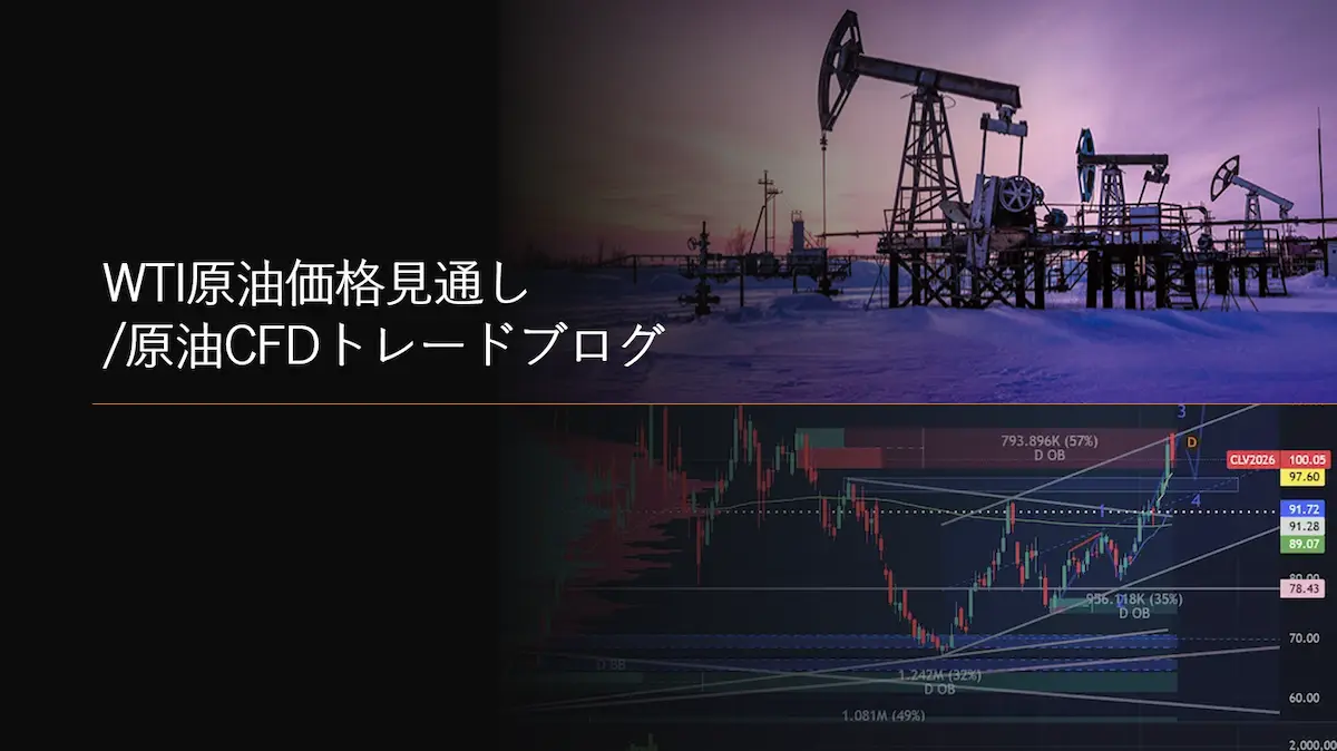 WTI原油価格見通し